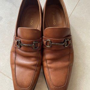 Aldo Brown Leather Shoes